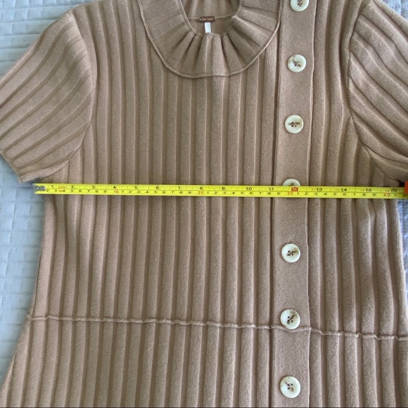 Lottie Rib Dress by Free People - Picture 7 of 8